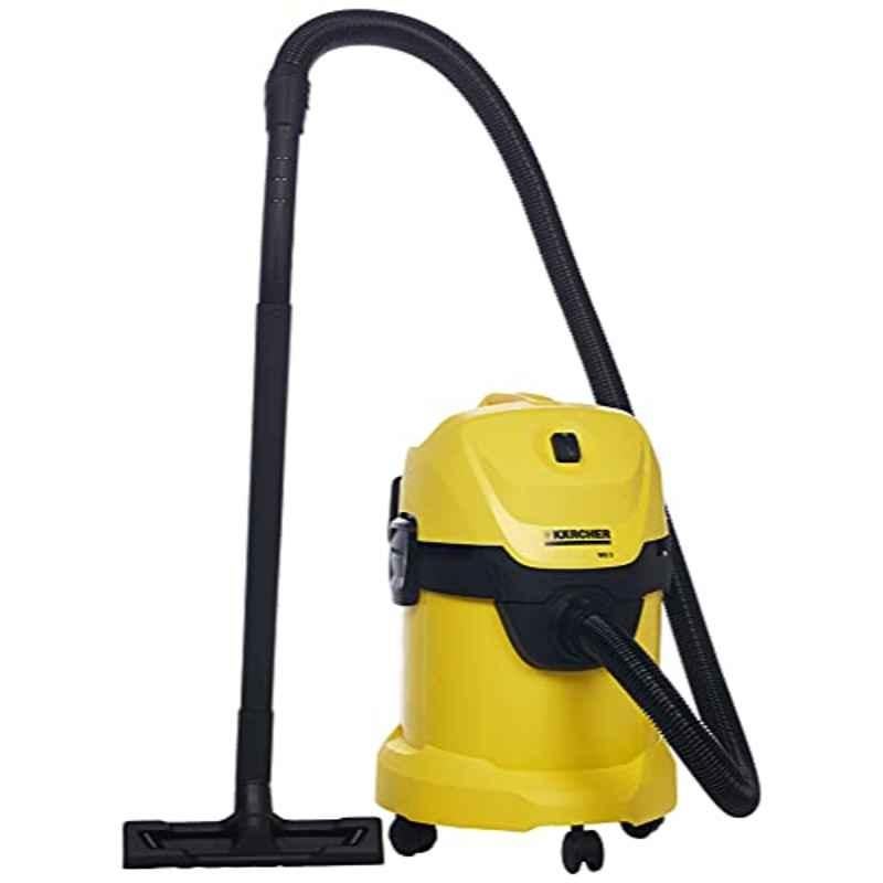 Buy Karcher WD3 1000W 17L Strong Wet Dry Vacuum Cleaner, 16298060Online At  Price AED 333