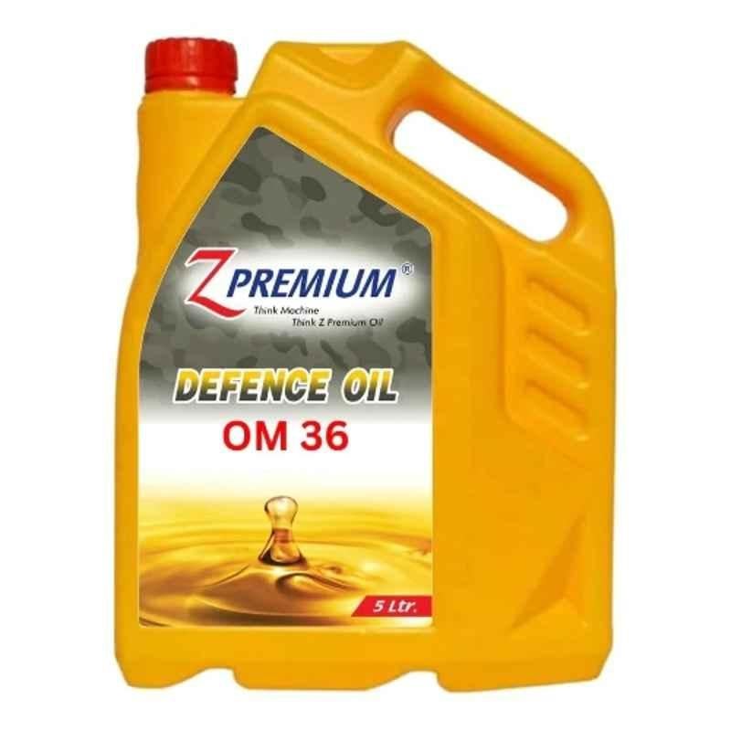 Z Premium OM 36 5 Litre Defence Oil