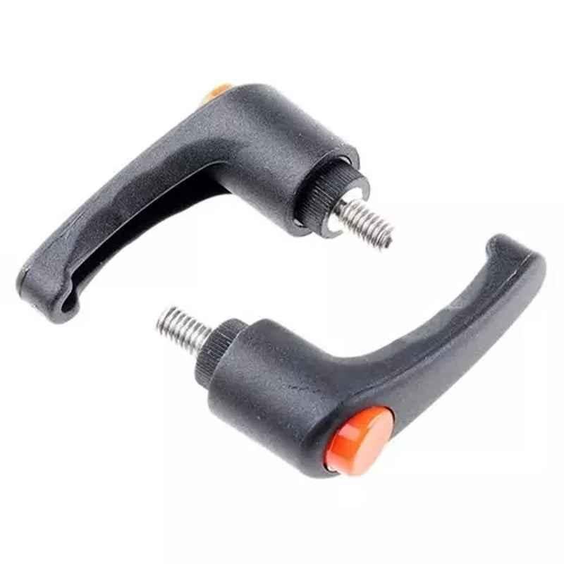 RS Pro M6x10mm Clamping Lever, 478822