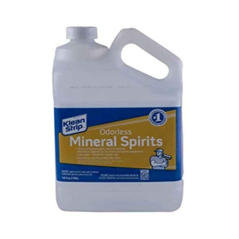 Klean Strip 128Ounce Clear Odorless Mineral Spirit, B07NTPFS7R