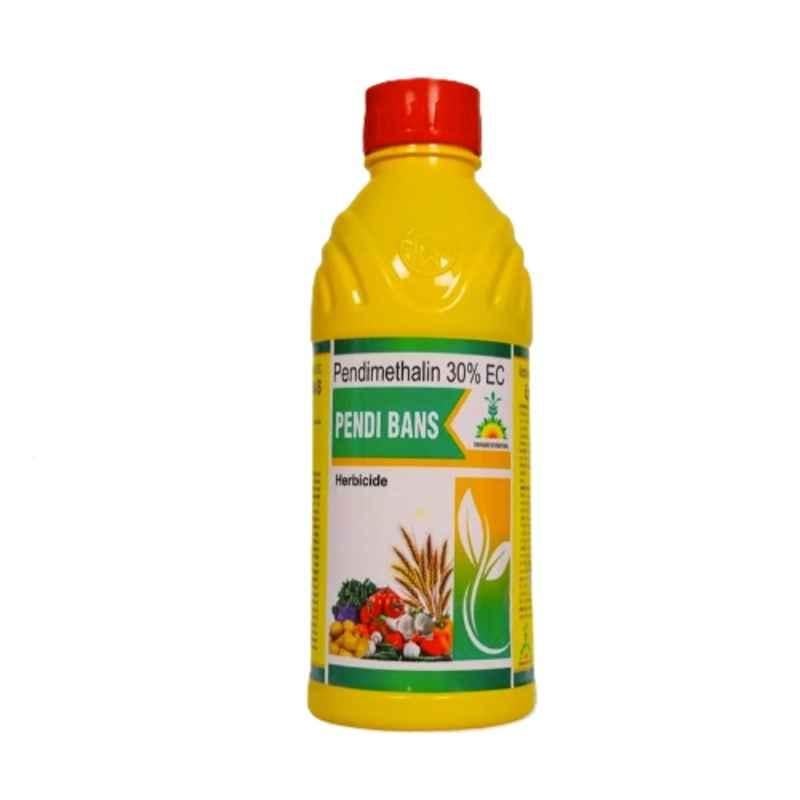 Shurbans 500ml Pendimethalin 30% EC Pendi Bans Herbicide (Pack of 10)