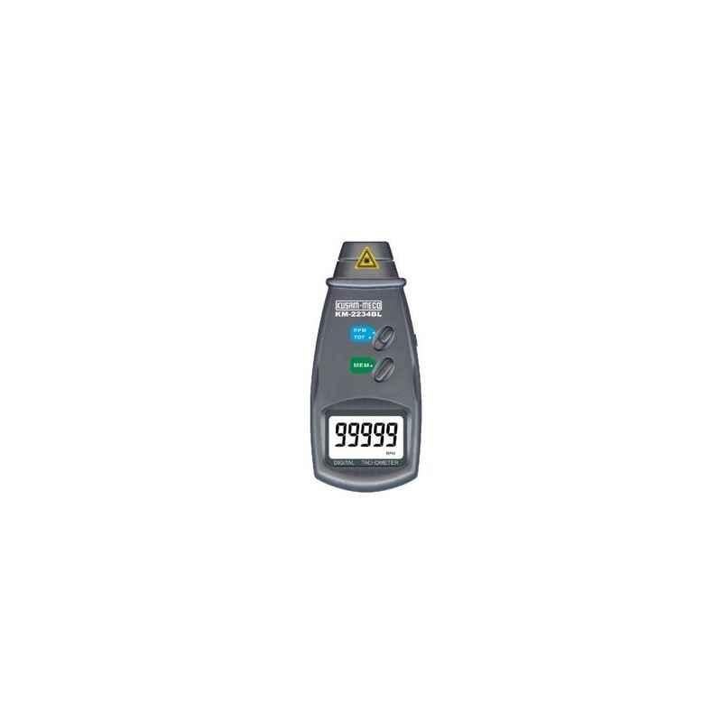 Kusam Meco Km-2234Bl Non-Contact Digital Tachometer (5 To 999999 rpm)