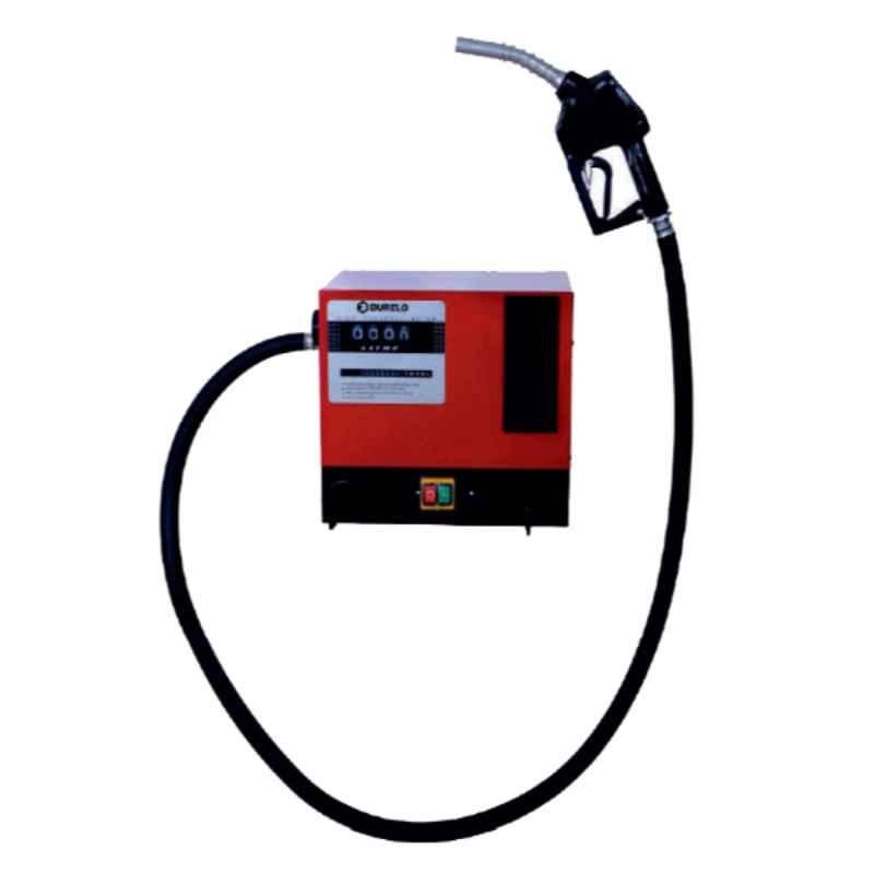 Durelo 60lpm 550W Diesel Refilling System Complete with Fuel Meter  Delivery Hose & Auto Nozzle, DRS-60