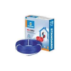 Buy Standard 2 5 Sq Mm 90m Blue Pvc Fr Wire By Havells Wsffdnba12x5 Online At Best Price On Moglix