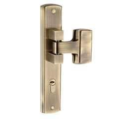 Bonus Ruby G5 Reflex 85mm Brass Bathroom Mortice Lock Set