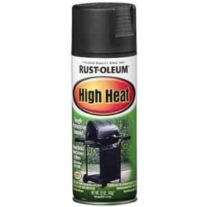 Rust-Oleum 7778830 340g Bar-B-Que Black High Heat Enamel Spray Paint