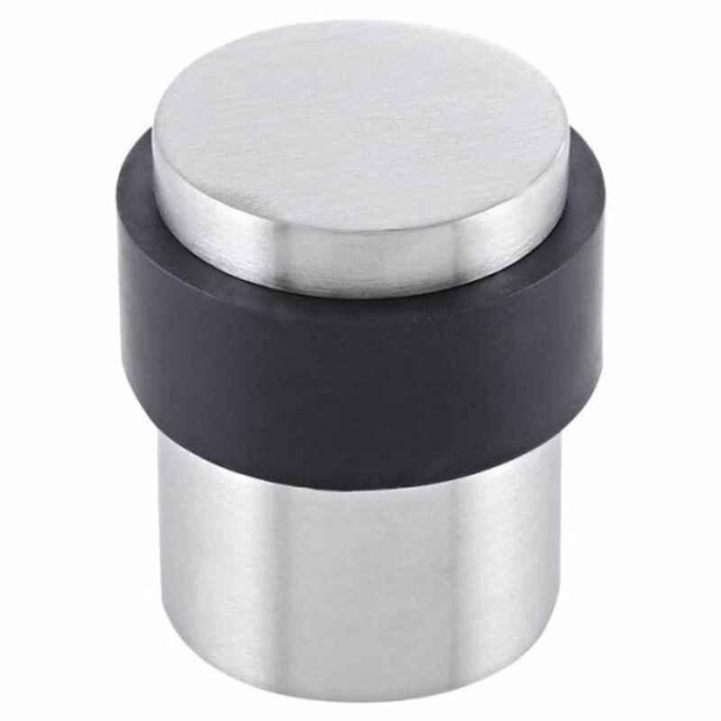 ACS Silver Stainless Steel Archie Type Door Stopper, DS371-SN