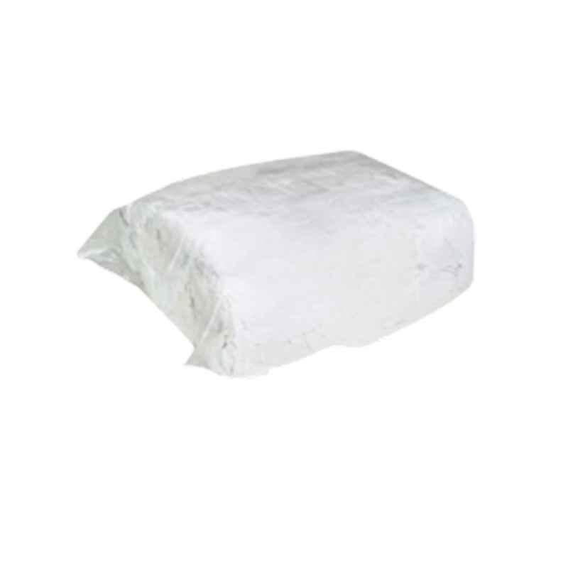 Hygiene Links 10kg White Cotton Rugs, HL-475