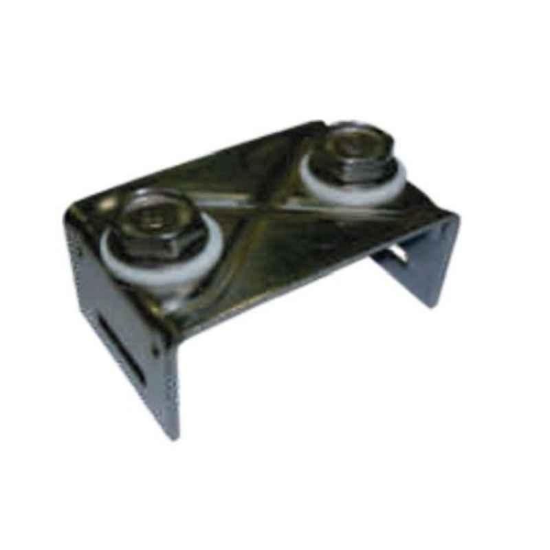 R-Loc 50 Pcs 19mm Stainless Steel 201 Straight Two Bolt Bracket Box, RM19TS