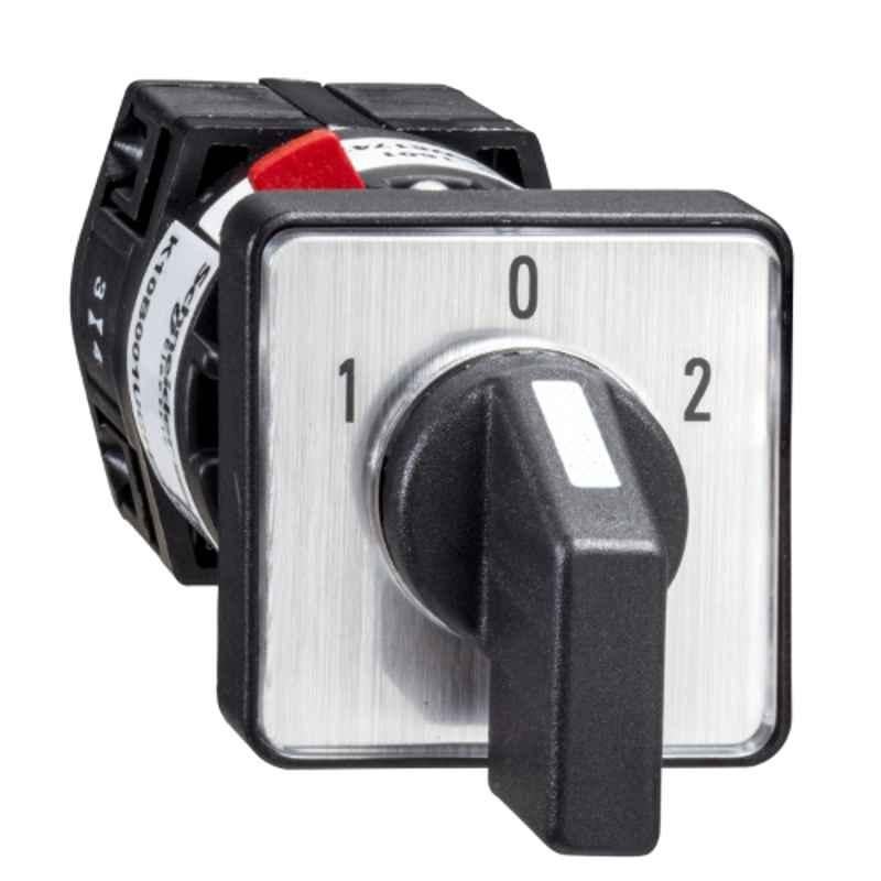 Schneider 10A 440V 2 Pole Cam Switch, K10D002UCH