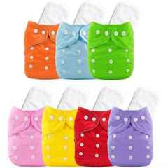 Fastgear Reusable Free Size Cotton Diaper for Kids, FG1628