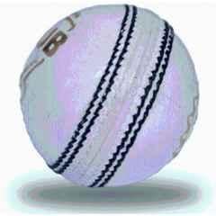 Vicky Sports Red Leather Cricket Ball