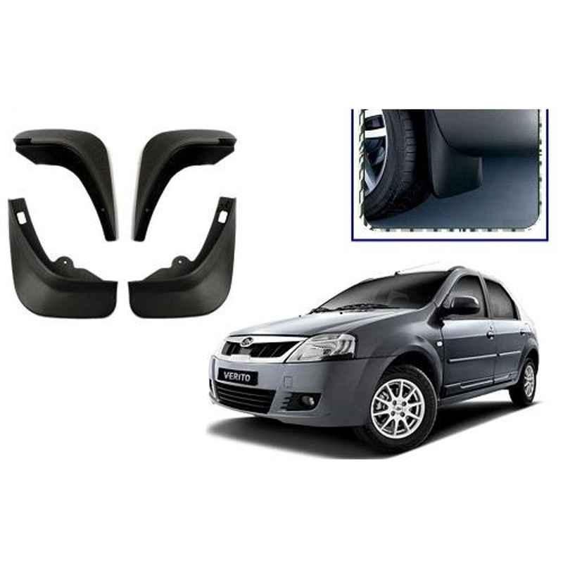 Oscar 4 Pieces Mud Flaps Set for Mahindra Verito
