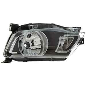Uno Minda LHS Hard Coated Lens Headlight without Bulb for Renault Kwid, HL-5636AM