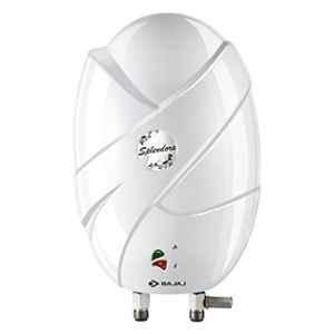 Bajaj Splendora 3kW 3L White Instant Water Heater, 150875