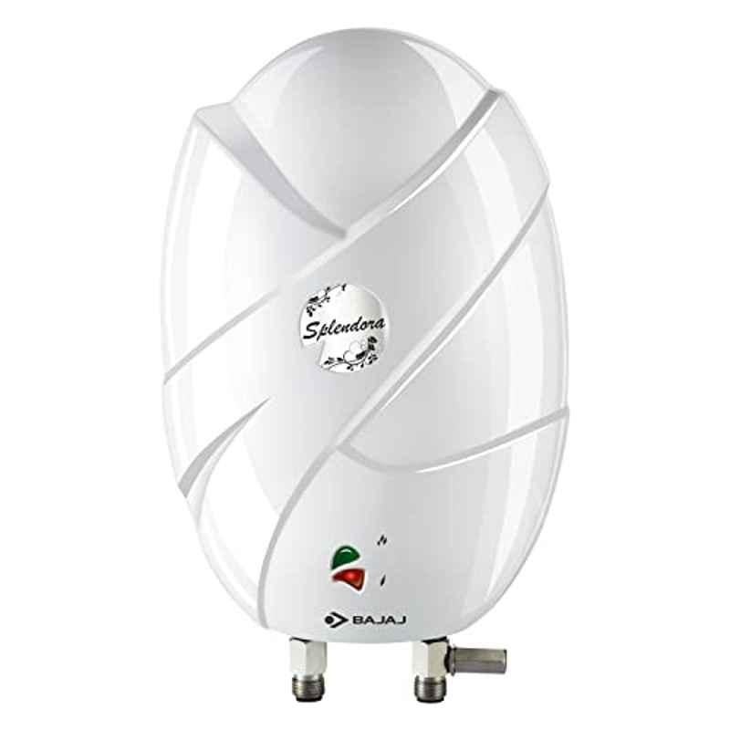 Bajaj Splendora 3kW 3L White Instant Water Heater, 150875