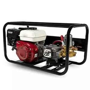 Shwarya 4 Strokes 6.5HP HTP 22 No 168 F Petrol Engine with 3 ft Gun, 1700799