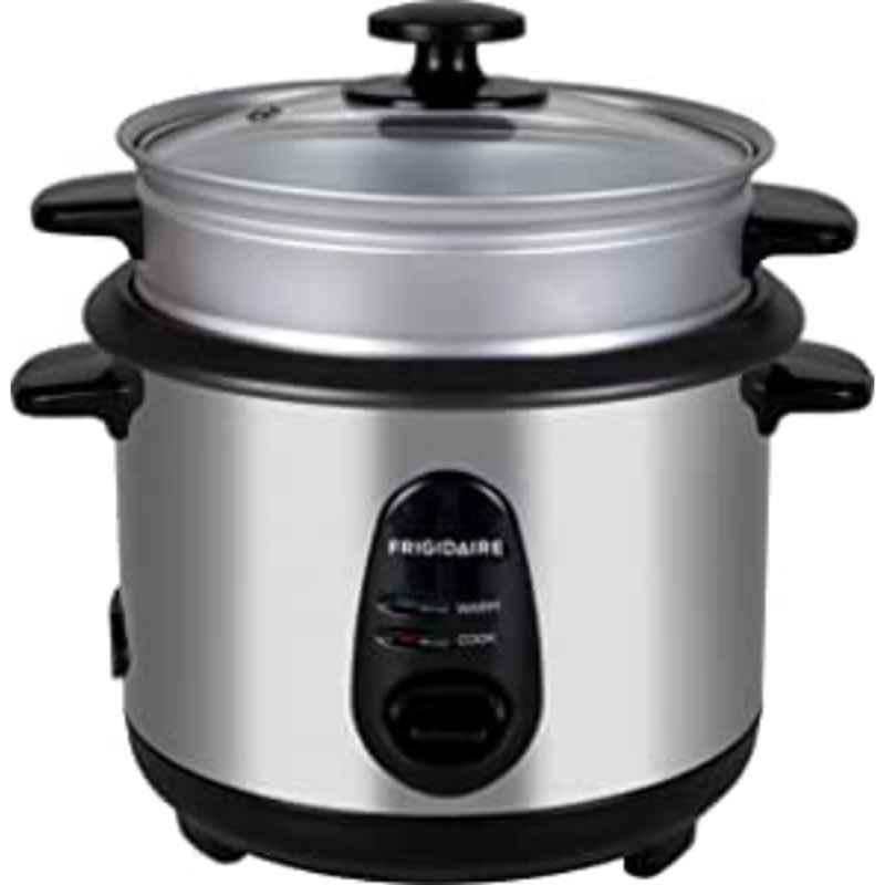 Frigidaire 1L 400W Stainless Steel Non Stick Rice Cooker & Steamer, FD9010