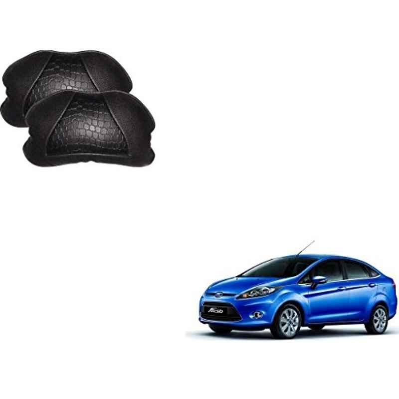 Kozdiko 2 Pcs Memory Foam Black Neck Rest Cushion Pillow Set for Ford Fiesta