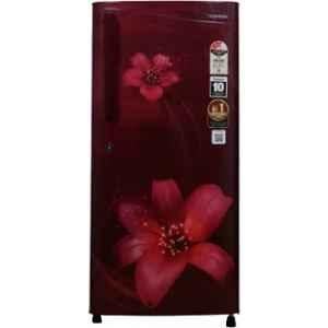 Panasonic NR-A201CEMN 197 Litre 3 Star Maroon Floral Direct Cool Single Door Refrigerator