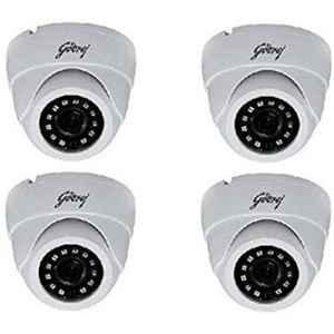 Godrej SeeThru HD IR CCTV Camera, GODREJ2MP4DOME