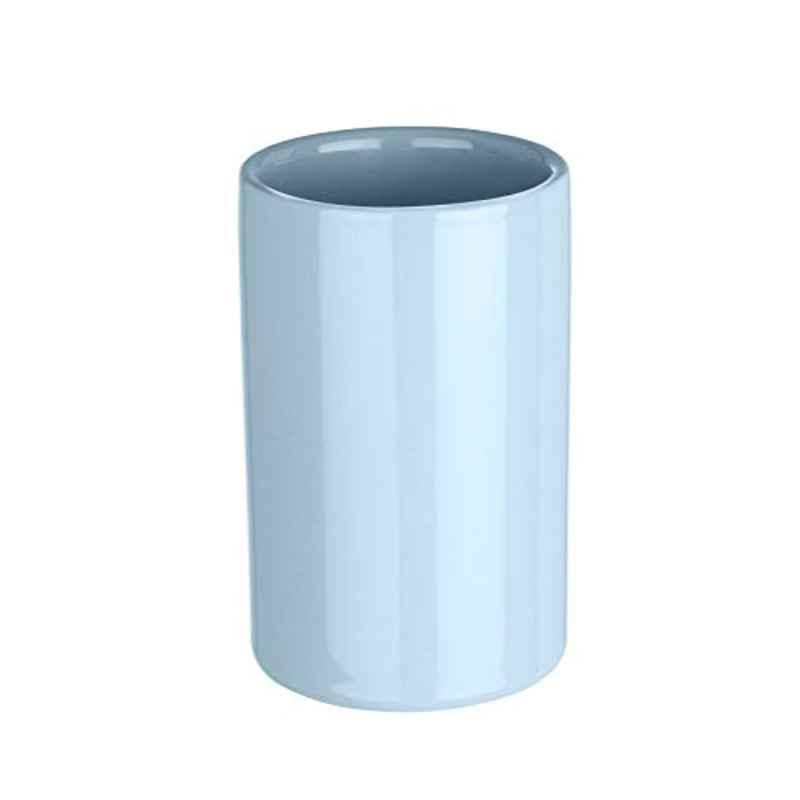 Wenko 7.5x11.2cm Ceramic Blue Tumbler Polaris Pastel, 22418100