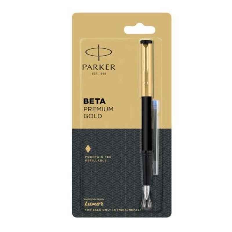 Parker Beta CT Blue Premium Fountain Pen, 9000026067
