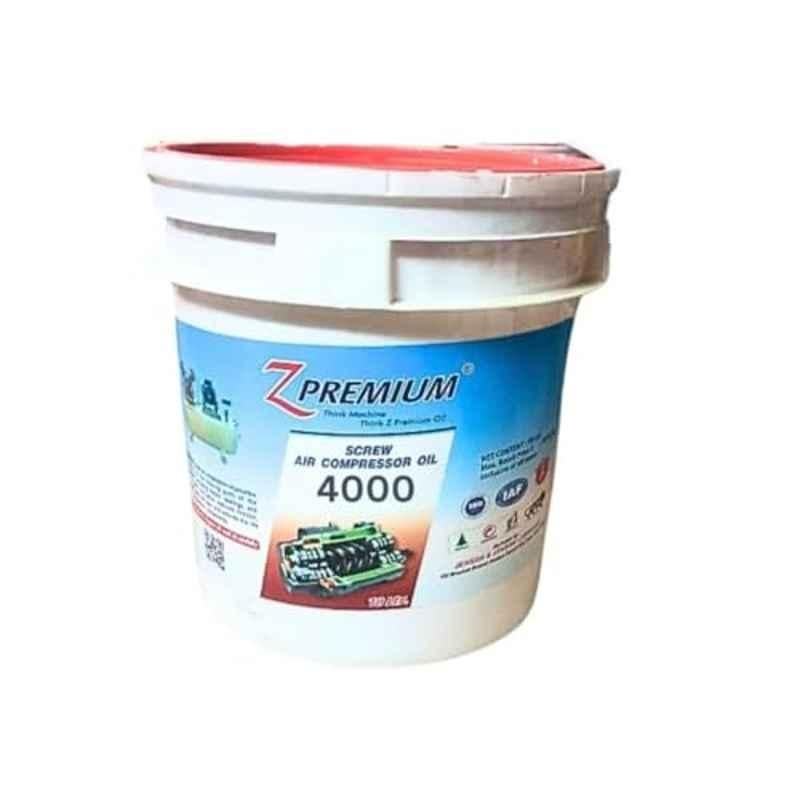 Z Premium 4000 10 Litre Screw Air Compressor Oil