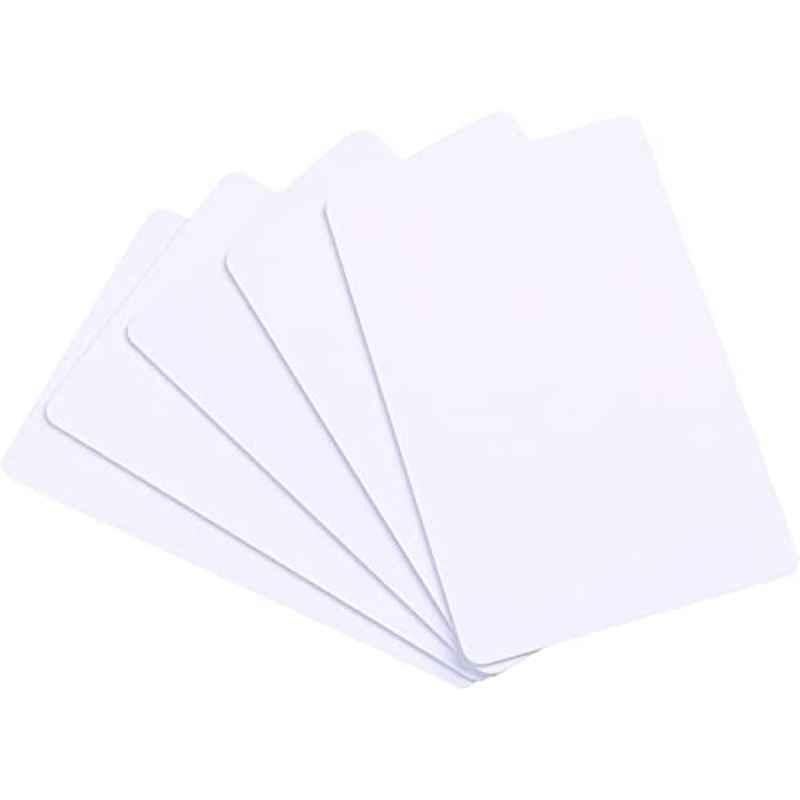 Rubik 5Pcs 13.56Mhz White RFID 1k Card Set, RB-MARE-S50