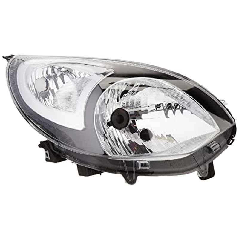 Buy Uno Minda RHS Hard Coated Lens Headlight for Maruti Suzuki Alto 800 T1 HL 5687M Online At Price 1438