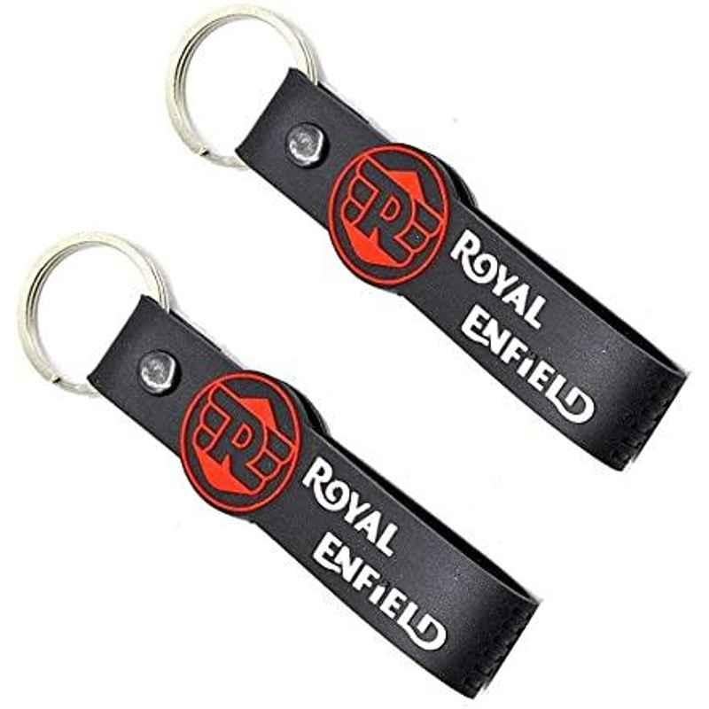 AOW Key Chains for Royal Enfield T-6 (Pack of 2)