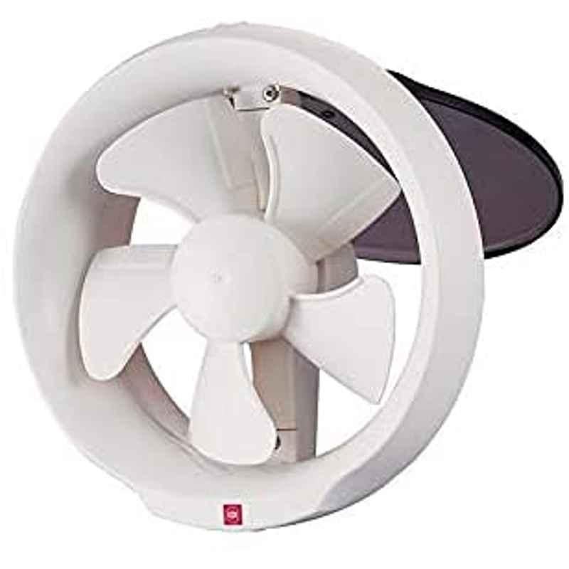 KDK 6 inch Glass White Ventilating Air Exhaust Outer Fan
