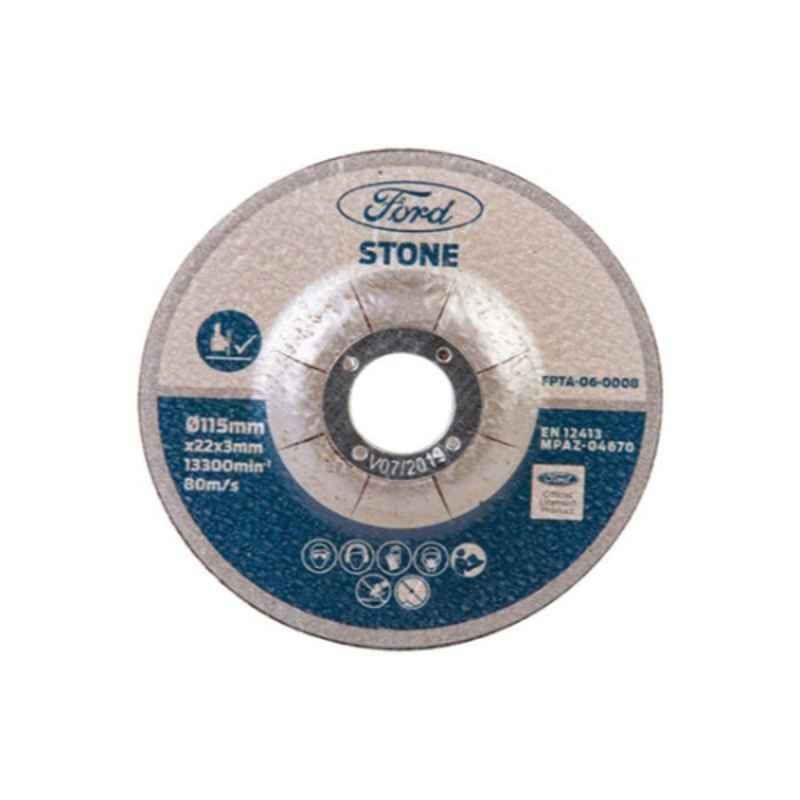 Ford 115mm Stone Cutting Disc, FPTA-06-0008 (Pack of 6)
