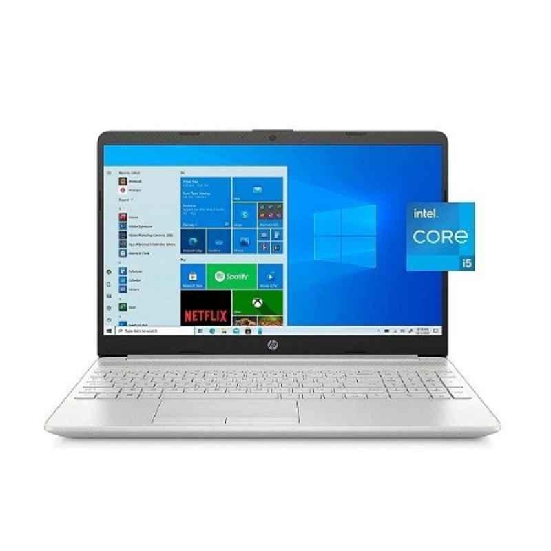 HP 15-DW3005WM 15.6 inch 8GB/512GB Intel Core i5-1135G7 FHD Silver Laptop