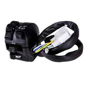 Uno Minda LHS Handle Bar Switch with Male Coupler for Hero CD Deluxe 2006-10, SW-0685BF