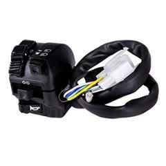 Uno Minda LHS Handle Bar Switch with Male Coupler for Hero CD Deluxe 2006-10, SW-0685BF