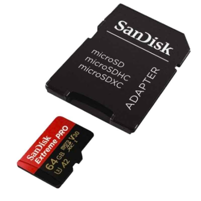 Sandisk Extreme Pro 1TB microSDXC Memory Card with Rescue Pro Deluxe SD Adapter, SDSQXCZ-1T00-GN6MA