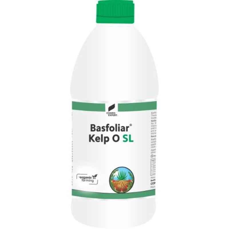 Agricare Basfoliar Kelp O SL 1L Organic Seaweed Extract Bio Stimulant