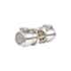 Europa 17.8mm 5 Pin Stainless Steel Feather Touch Press Button Cylindrical Lock, C440