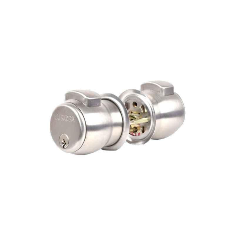 Europa 17.8mm 5 Pin Stainless Steel Feather Touch Press Button Cylindrical Lock, C440