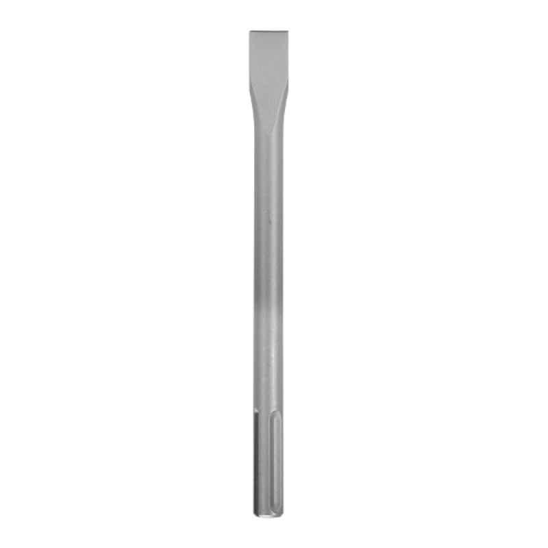 Geepas GMAX-FC400 400x25mm SDS Max Round Shank Flat Chisel