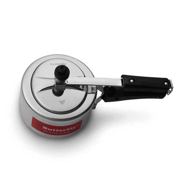 Butterfly Standard 2L Aluminium Pressure Cooker with Inner Lid