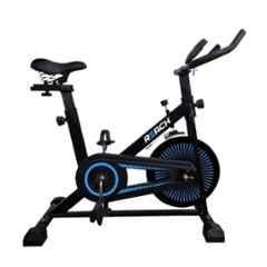 Reach Apollo Alloy Steel Black Spin Bike Exercise Fitness Cycle with 6.5 kg Flywheel