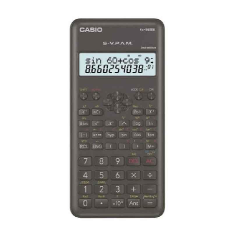 Casio FX-95MS Black 2nd Edition Non-Programmable Scientific Calculator