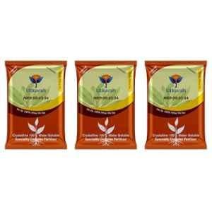 Utkarsh MKP 00:52:34 900g Crystalline 100% Water Soluble Speciality Complex Fertilizer (Pack of 3)