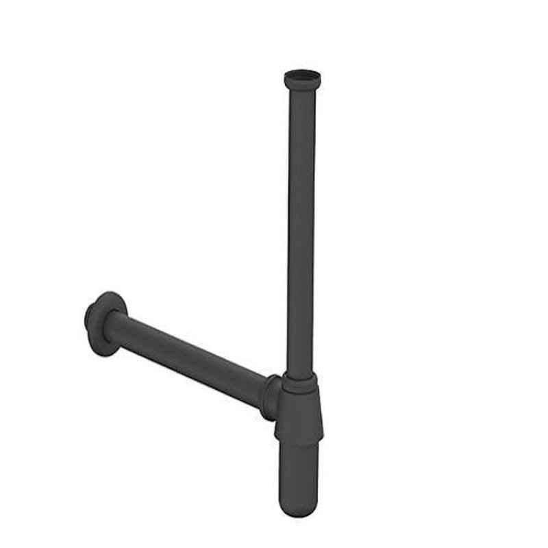 Kohler Complementary Popular 350mm Matte Black Bottle Trap, 75823IN-BL