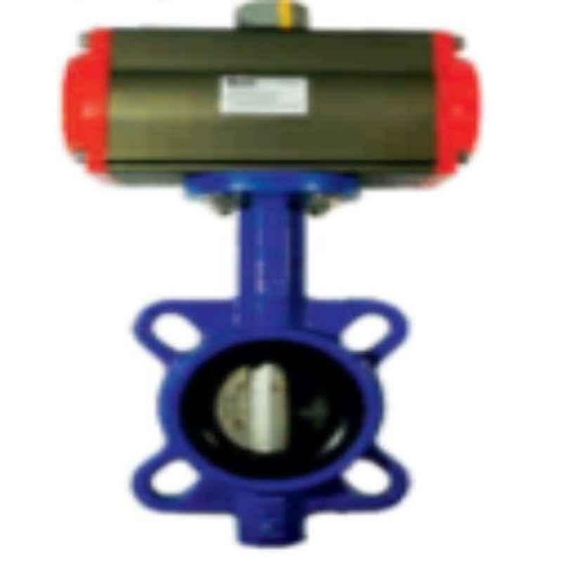 Akari 10 inch Actuator with Butterfly Valve, SB370-16ZB7-250