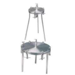 Axiva 142mm Stainless Steel for Production Filter Holder, FHSS142