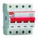 L&T Tripper 63A Four Pole Isolator, BE406300