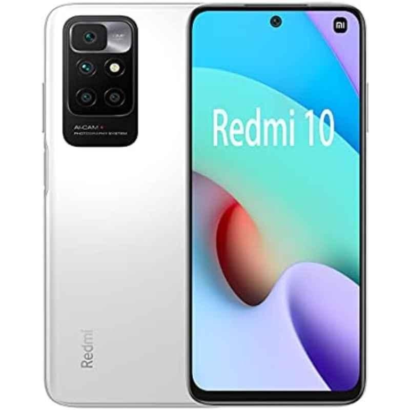 Xiaomi Redmi 10 6.5 inch 4/128GB Pebble White Punch Hole FHD 4G Dual Sim Smartphone